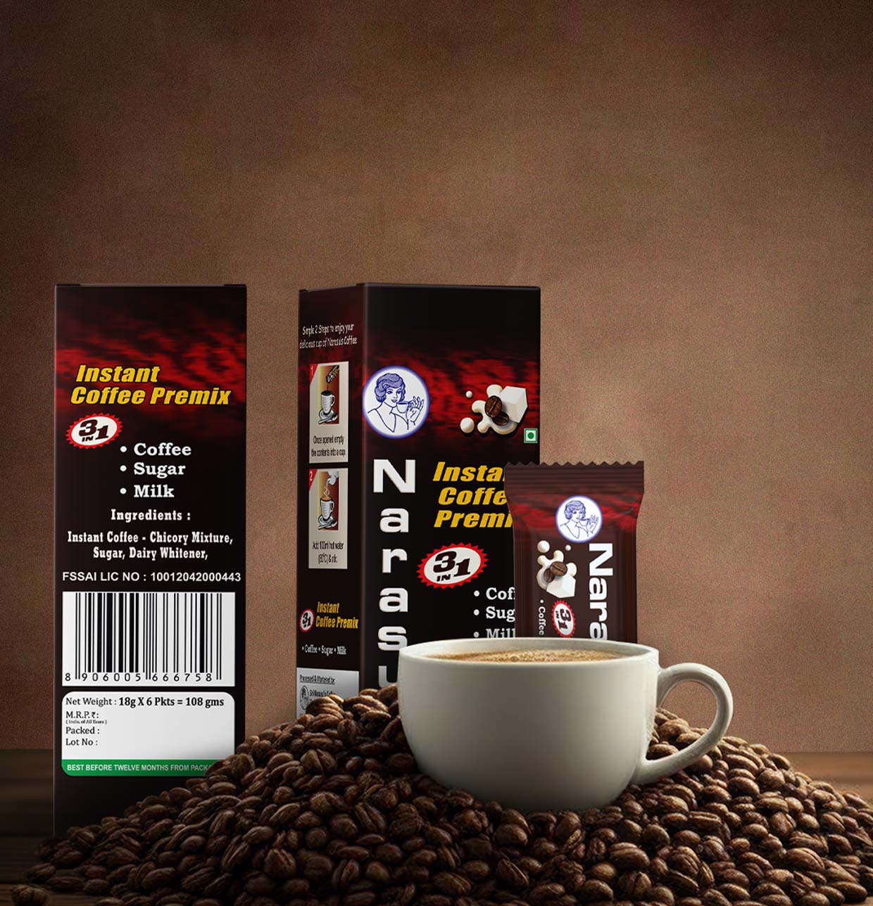 Coffee Premix Stick